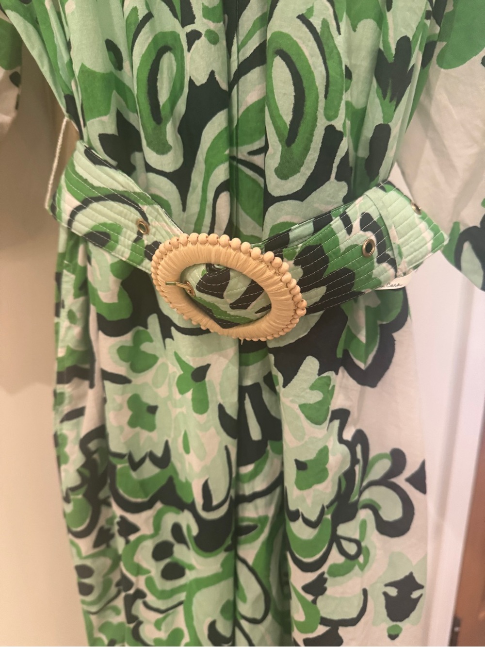 Cara Cara NWT floral dress with belt. Size xs/s. - Picture 3 of 7